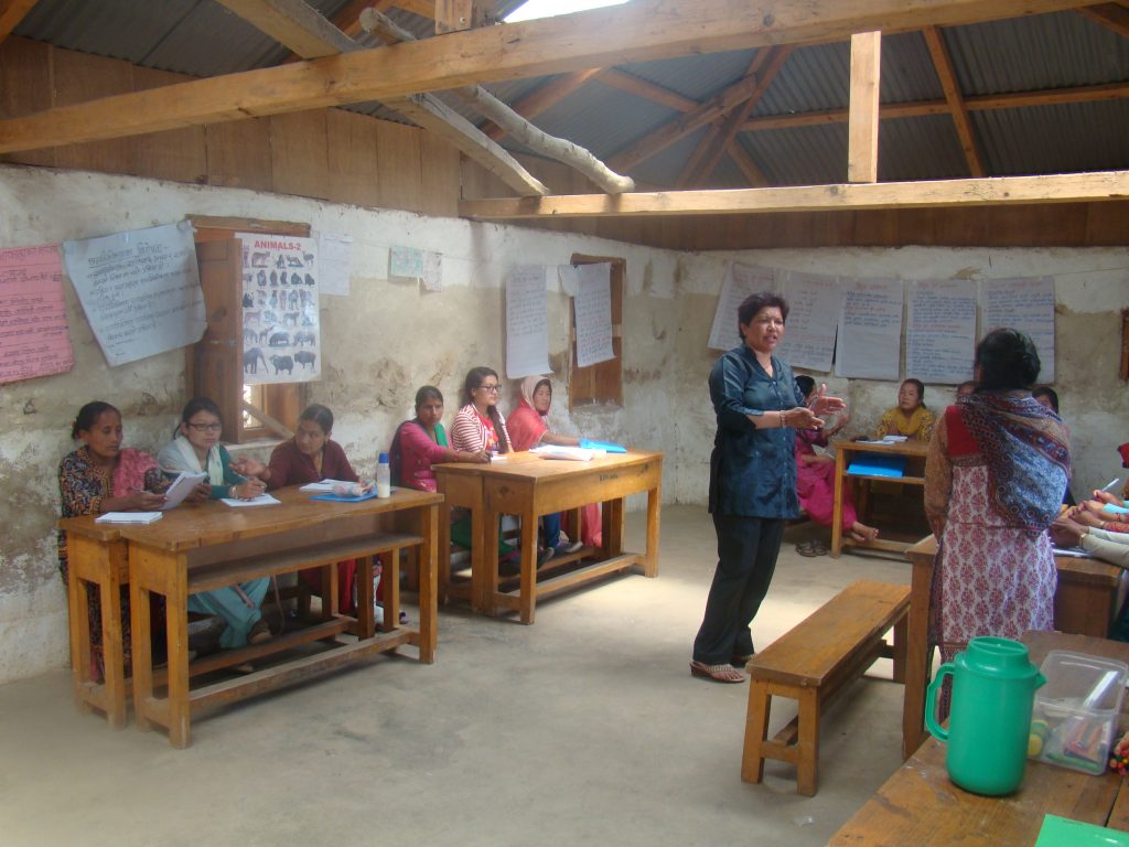 Educate To Lead Nepal And The Women And Girls Education Project 