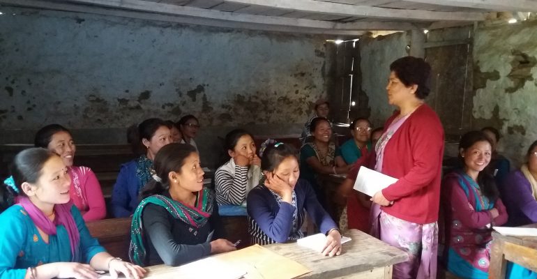 Educate To Lead Nepal And The Women And Girls Education Project 