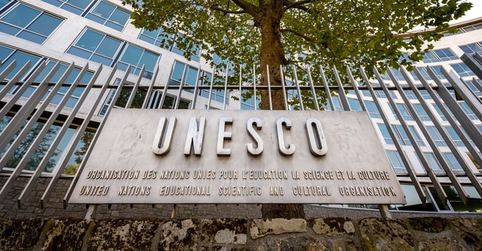 UNESCO sign