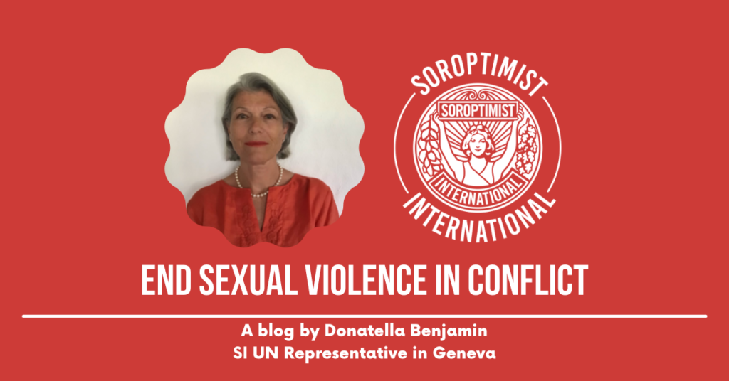 End Sexual Violence in Conflict