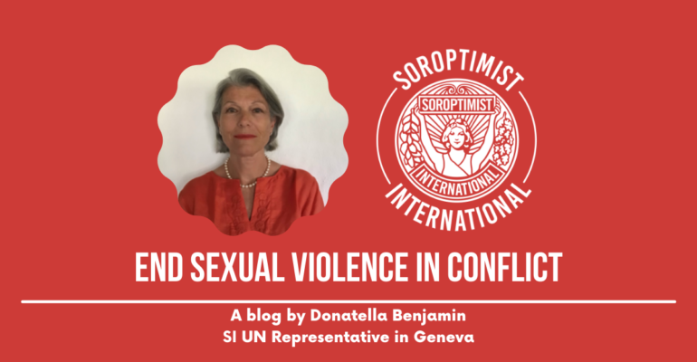 End Sexual Violence in Conflict