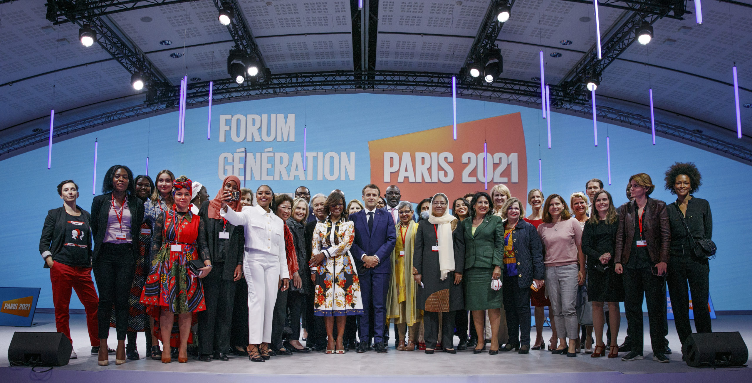 Generation Equality Forum in France