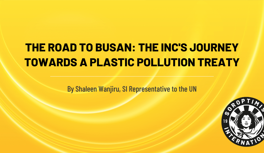The Road to Busan: The INC’s Journey Towards a Plastic Pollution Treaty