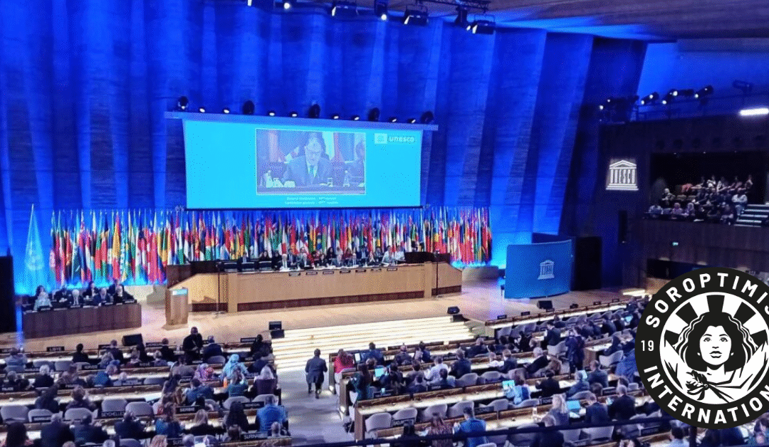 Welcome to the 42nd session of the UNESCO General Conference