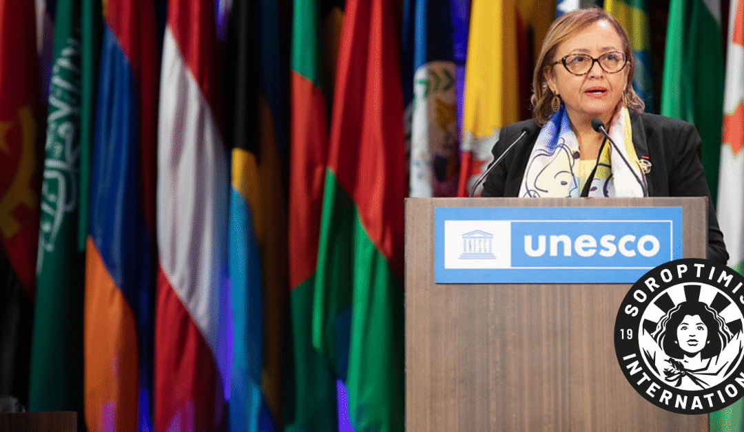 Our voice heard at the 42nd UNESCO General Conference