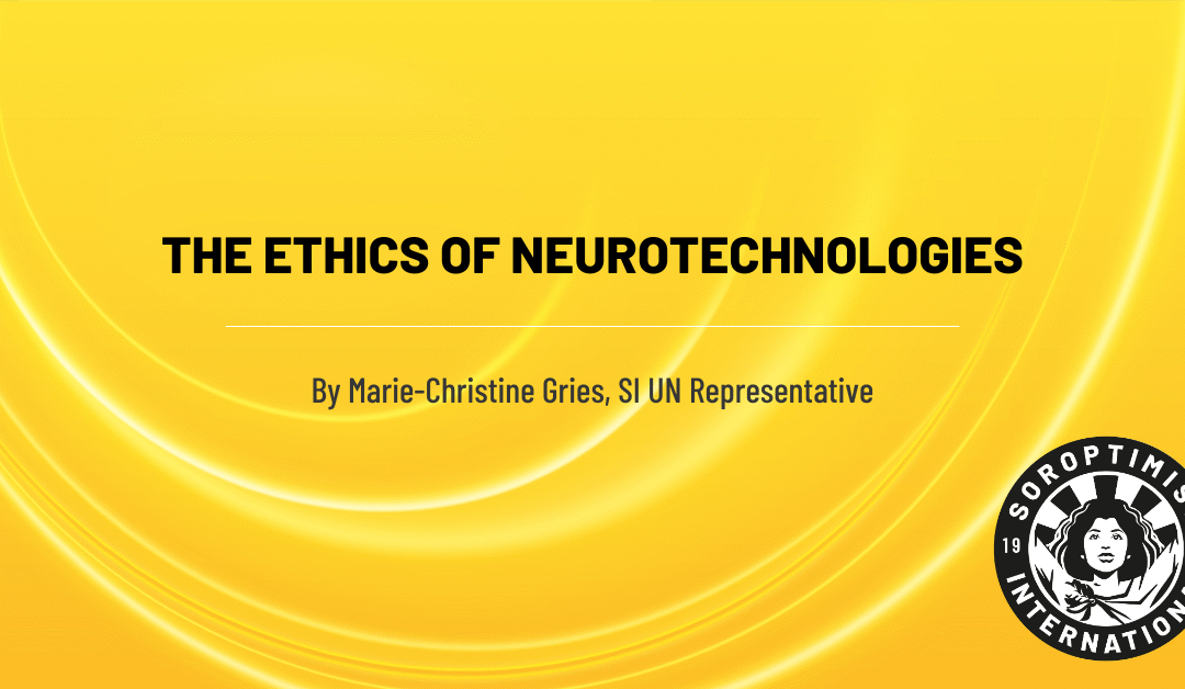 The Ethics of Neurotechnologies