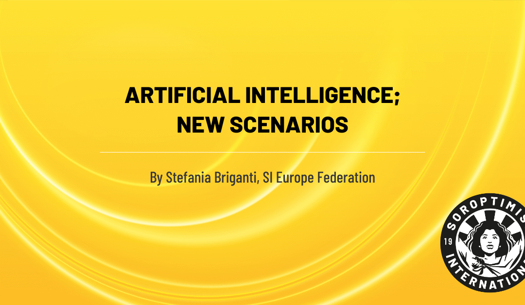Artificial Intelligence; New Scenarios