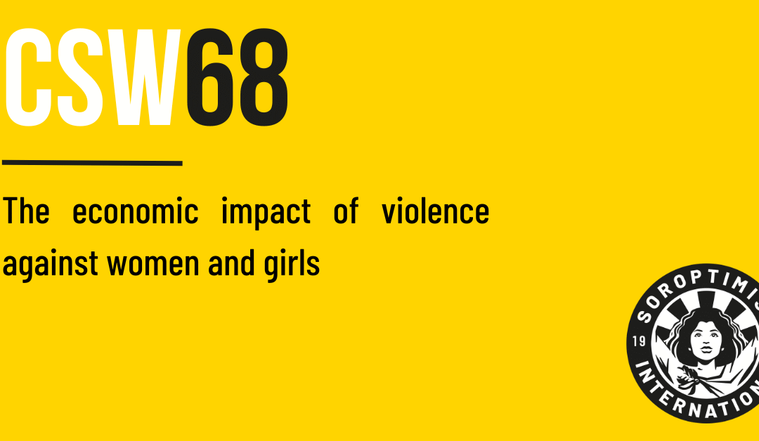 CSW Side Event: Taiwan Coalition Against Violence 