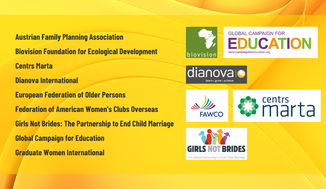 Women Peace and Security – CSW62