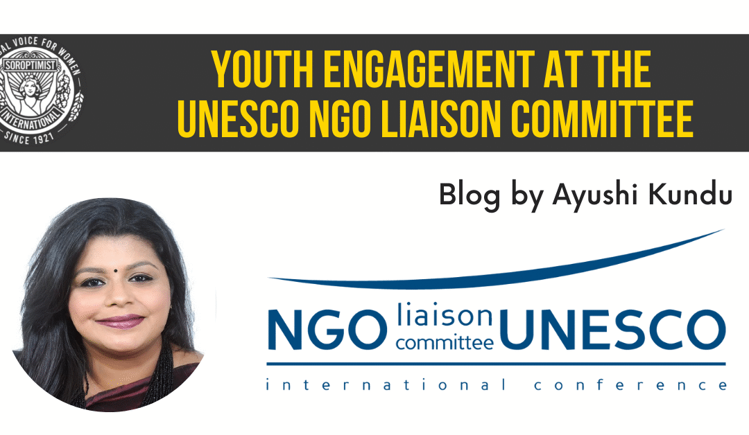 Youth Engagement at the UNESCO NGO Liaison Committee