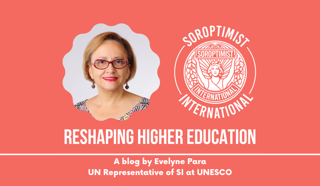 Reshaping Higher Education