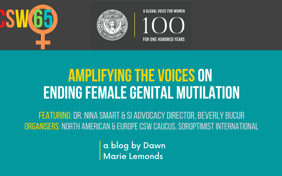 Amplifying The Voices On Ending Female Genital Mutilation