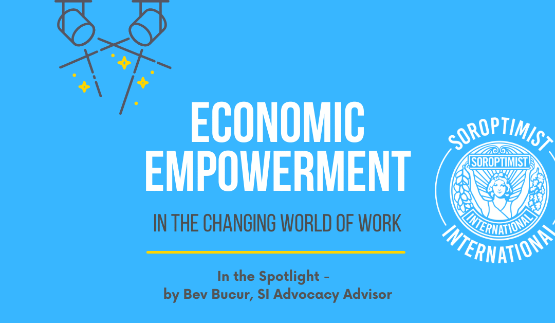 Women’s Economic Empowerment in the Changing World of Work
