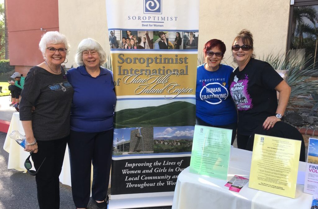Soroptimists Working to End Modern Day Slavery