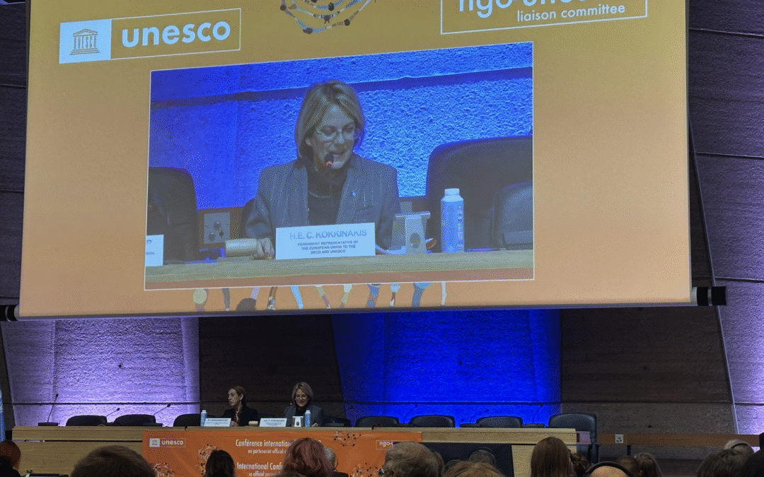 President’s Message: Dutch Soroptimists sponsor new chair for Human Rights Education
