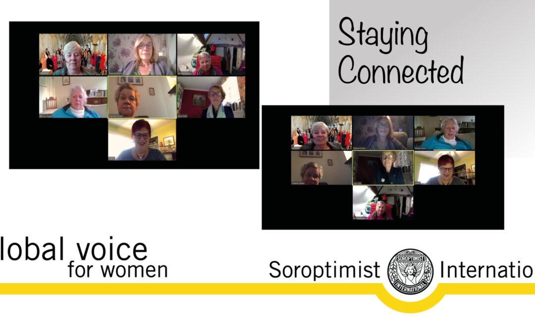 Soroptimists staying connected across the globe
