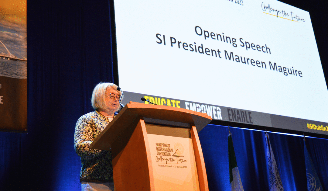 Opening of the Soroptimist International Dublin Convention 2023