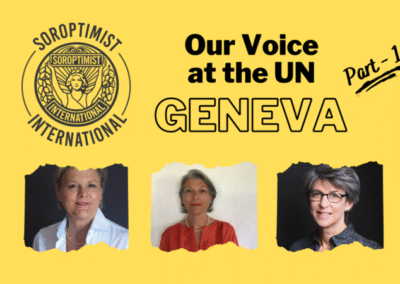 Our Voice at the UN – Geneva – Part 1