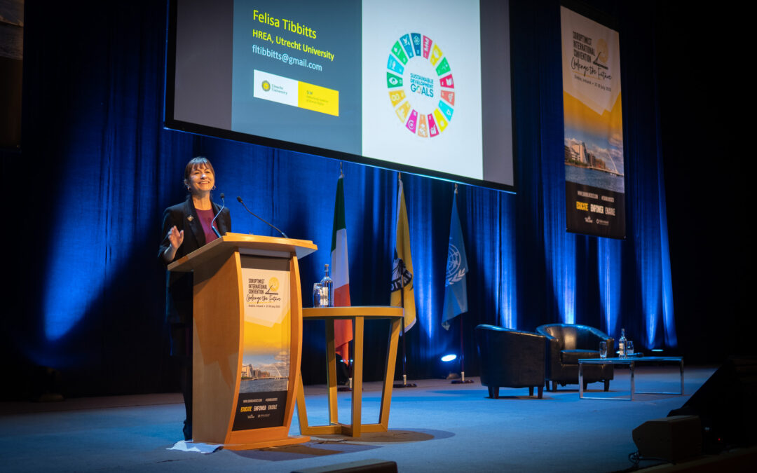 Keynote Speech: Felisa Tibbitts