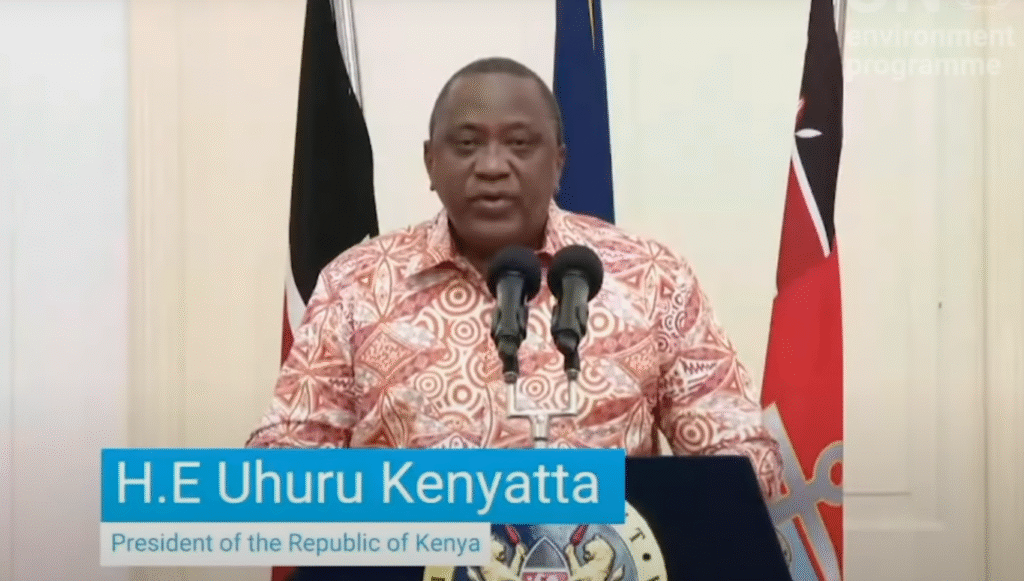 President Kenyatta