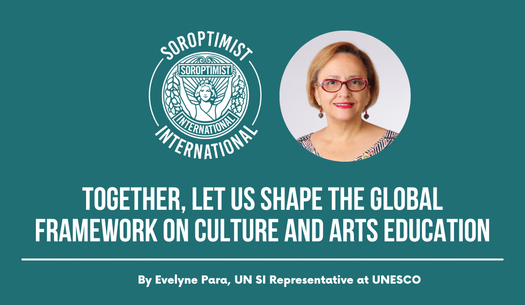 Together, Let us Shape the Global Framework on Culture and Arts Education