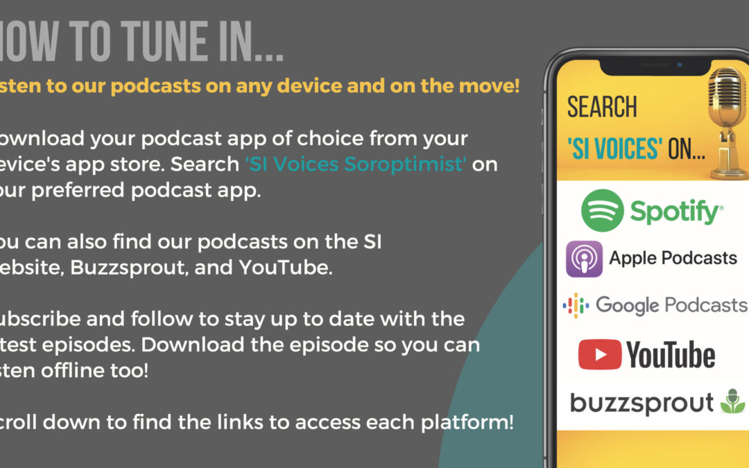 Podcast Top Tips!