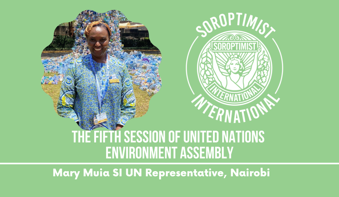 The Fifth Session of United Nations Environment Assembly