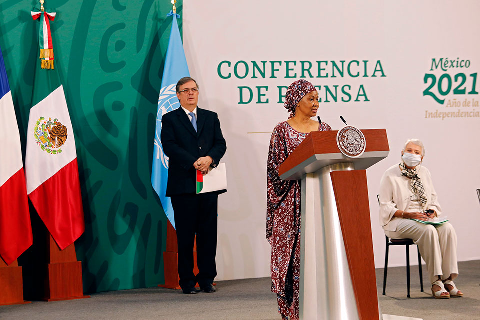 Opening of Generation Equality Forum, Mexico