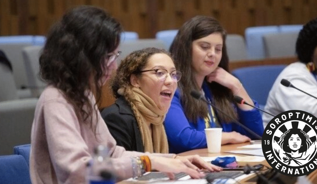 SI President’s Message: Be a #WWLSoroptimist