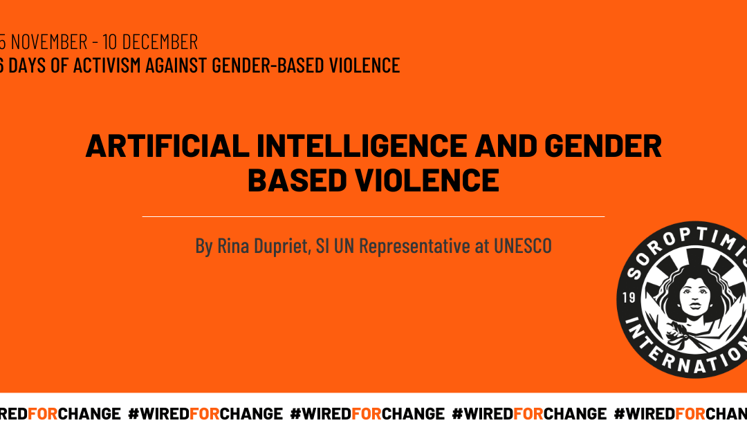Artificial Intelligence and Gender Based Violence