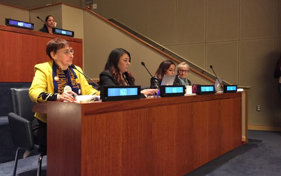 SI at interactive expert panel discussion CSW61