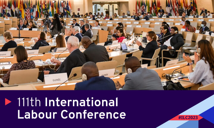 111th Session of the International Labour Conference – Geneva Environment Network