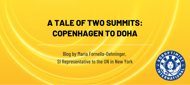 A Tale of Two Summits: Copenhagen to Doha
