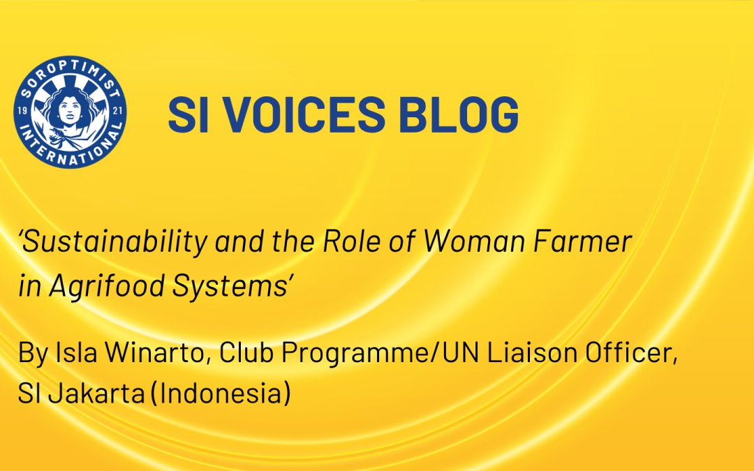 Sustainability and the Role of Woman Farmer in Agrifood Systems