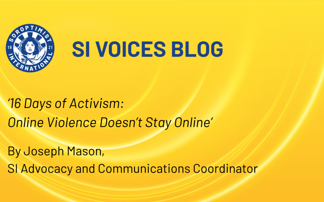 16 Days of Activism: Online Violence Doesn’t Stay Online