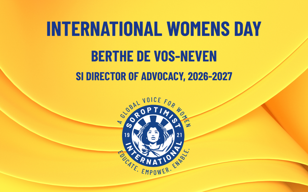 International Womens Day 2026: Introducing SI Director of Advocacy