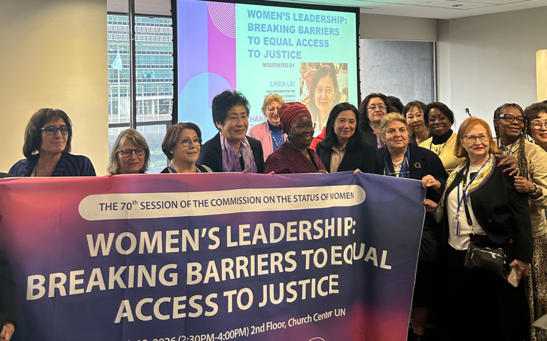 CSW70 Blog: Women’s Empowerment and Leadership – for Peace, Progress and Equality
