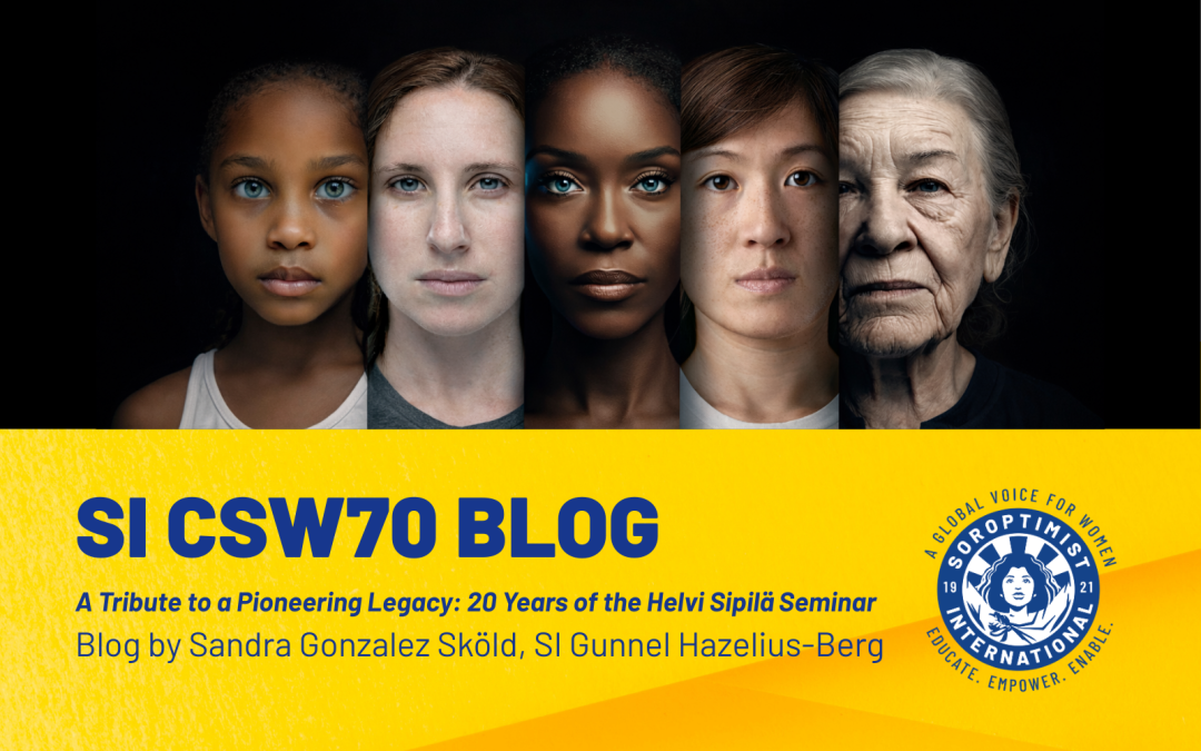 A Tribute to a Pioneering Legacy: 20 Years of the Helvi Sipilä Seminar