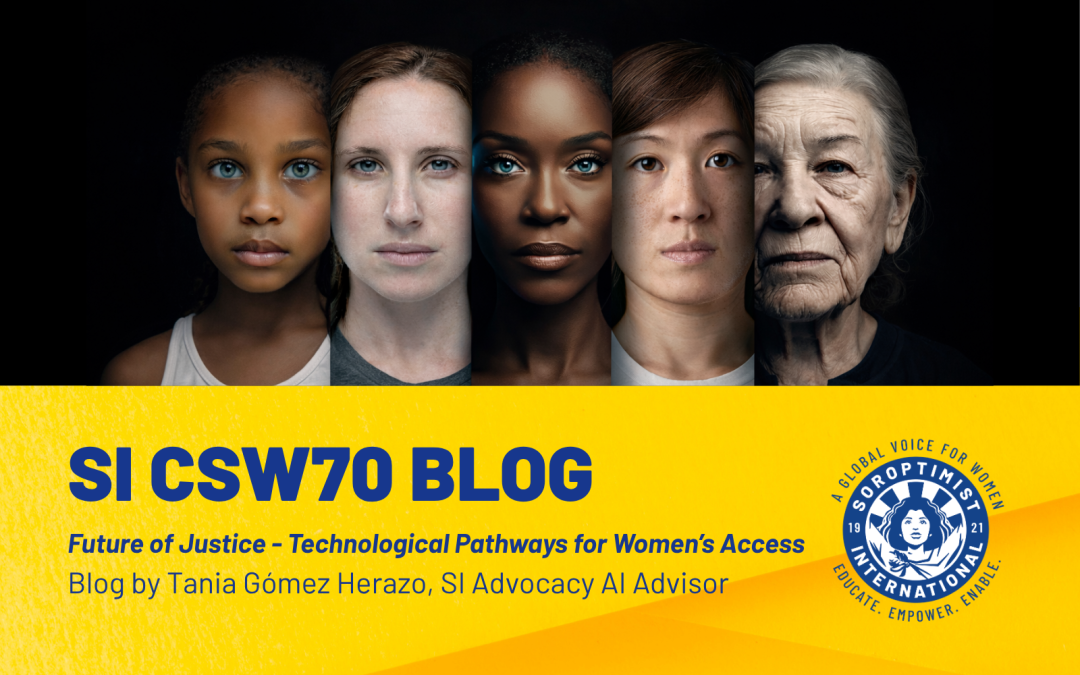 CSW70 Blog: Future of Justice – Technological Pathways for Women’s Access