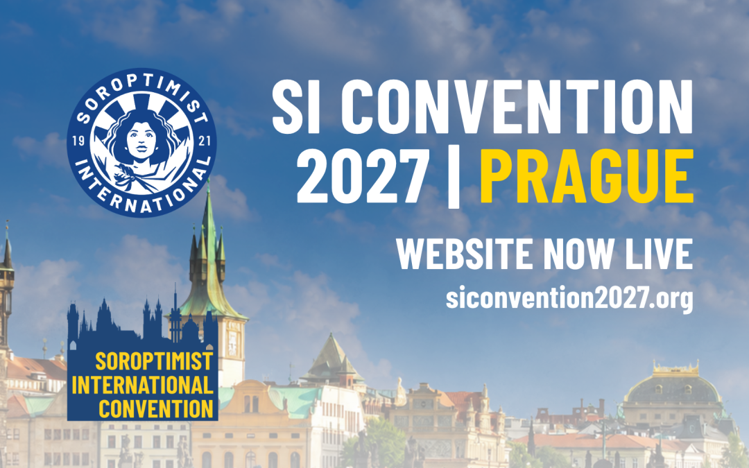 Soroptimist International Convention 2027 – Website Launch!