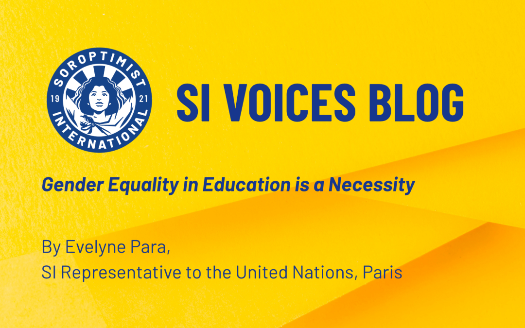 Gender Equality in Education is a Necessity