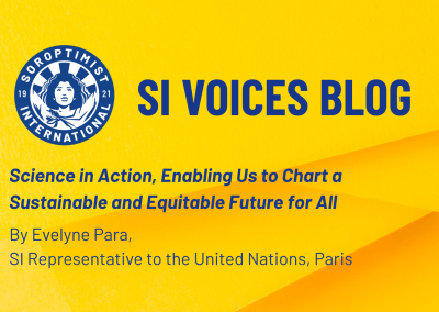 Science in action, enabling us to chart a sustainable and equitable future for all