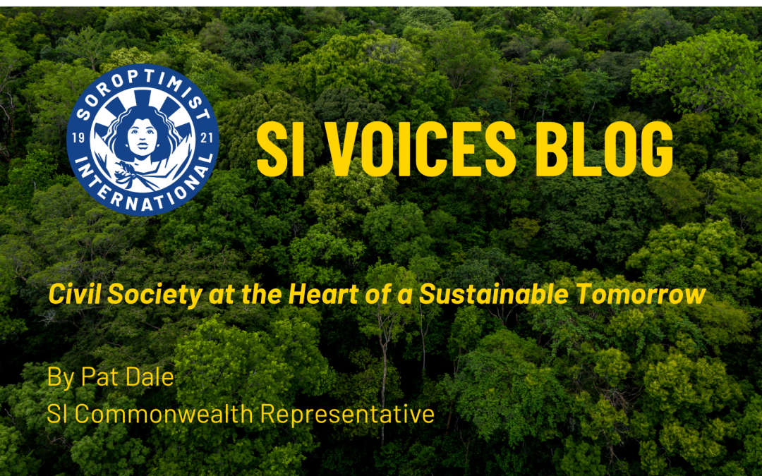 Civil Society at the Heart of a Sustainable Tomorrow