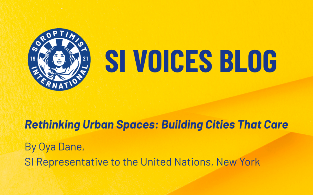 Rethinking Urban Spaces: Building Cities That Care