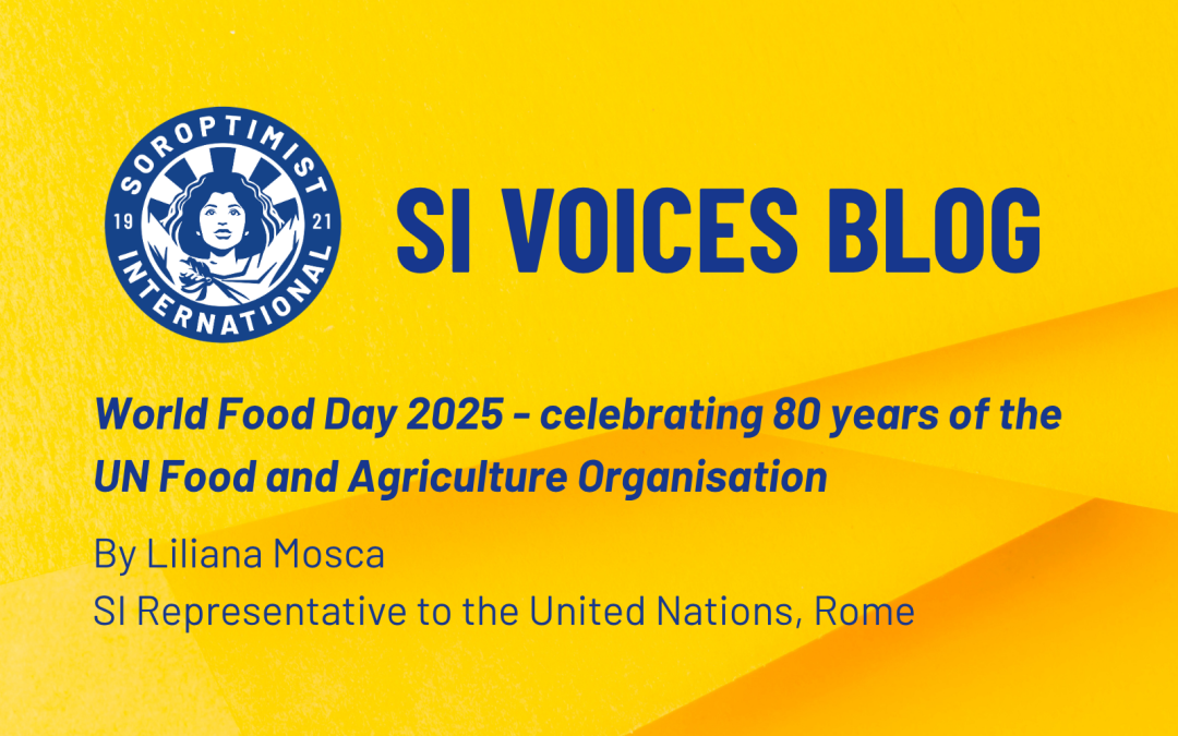 World Food Day 2025 – celebrating 80 years of the UN Food and Agriculture Organisation