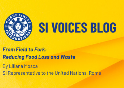 From Field to Fork: Reducing Food Loss and Waste